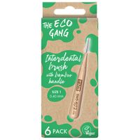 The Eco Gang Bamboo Interdental Brush - Size 1
